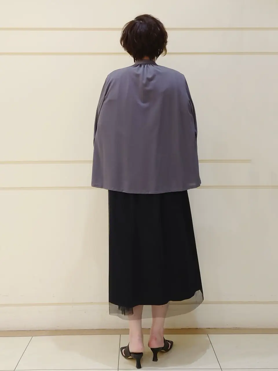 自由区 maruri コーディネート画像