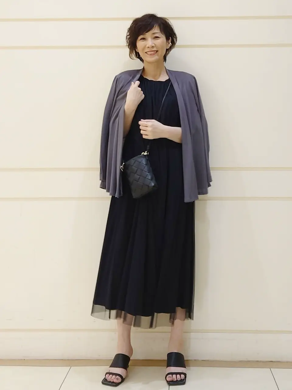 自由区 maruri コーディネート画像