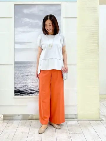 自由区 茂木 コーディネート画像