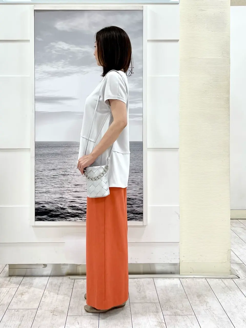 自由区 茂木 コーディネート画像