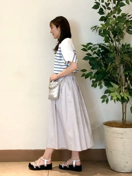 自由区 安田 コーディネート画像