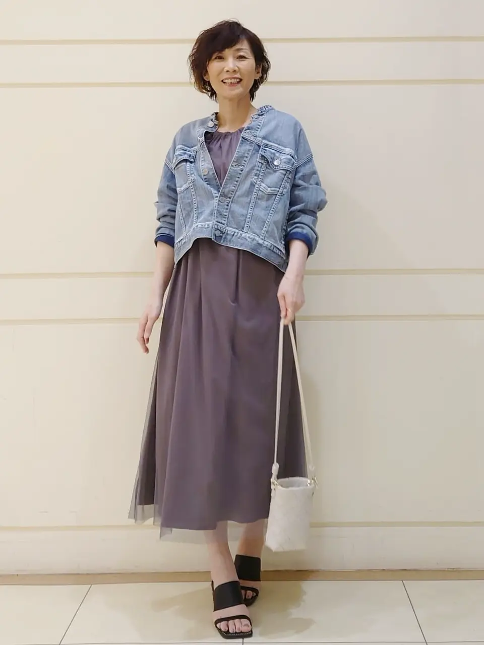 自由区 maruri コーディネート画像