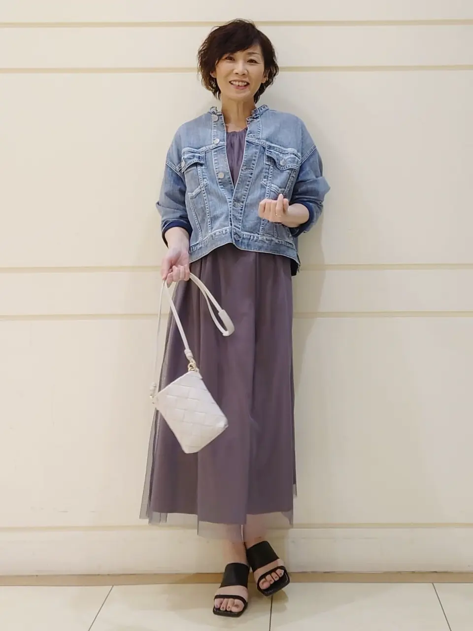 自由区 maruri コーディネート画像