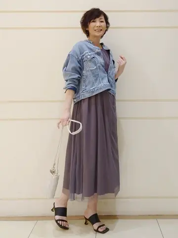 自由区 maruri コーディネート画像