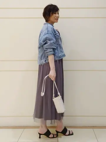 自由区 maruri コーディネート画像