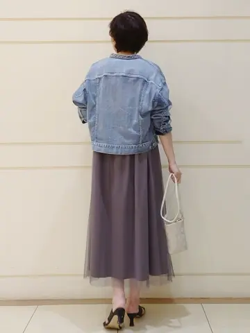 自由区 maruri コーディネート画像