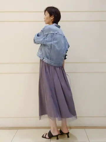 自由区 maruri コーディネート画像