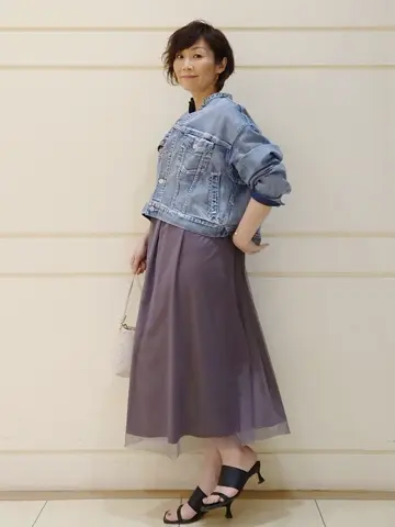 自由区 maruri コーディネート画像