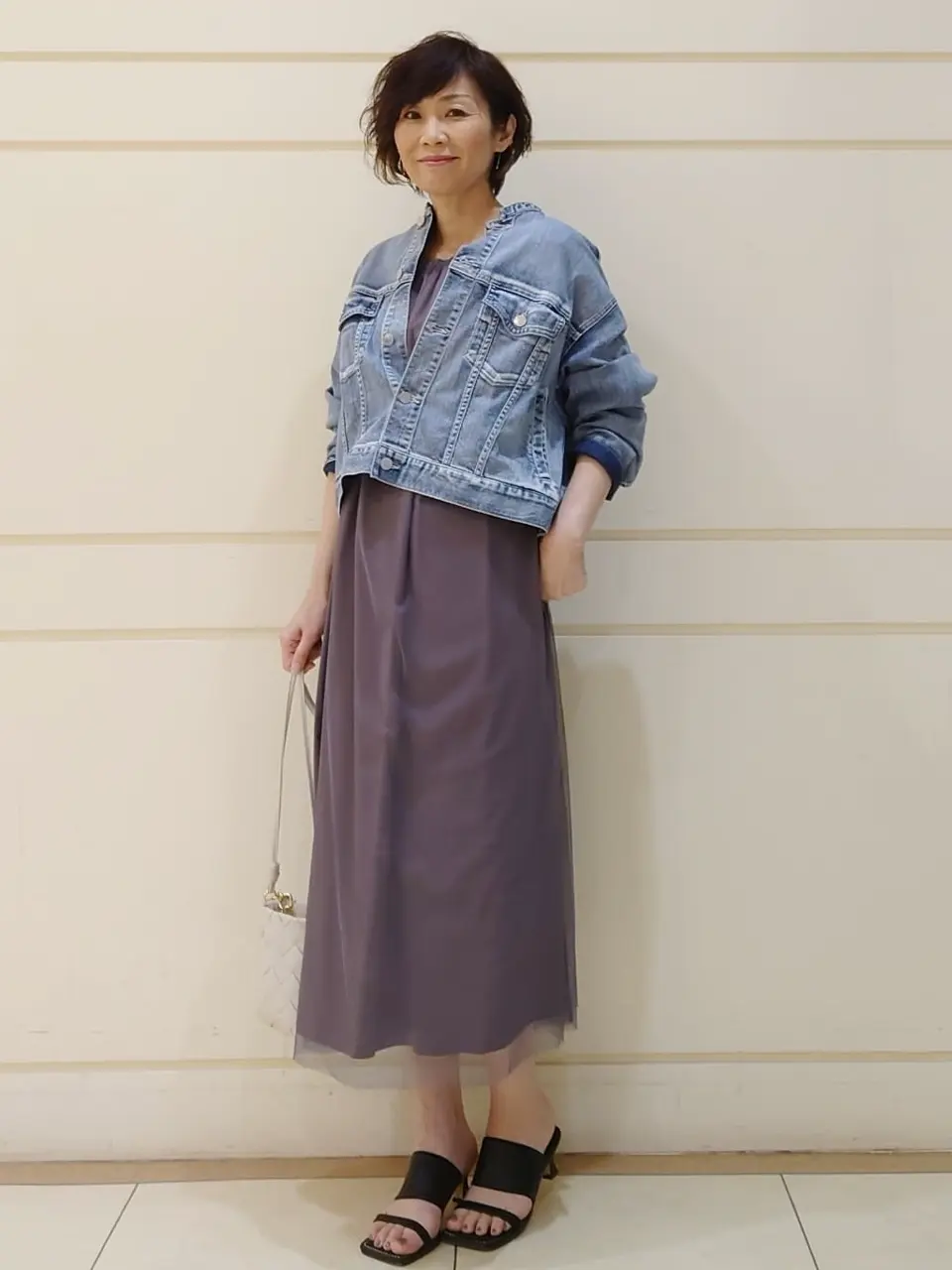 自由区 maruri コーディネート画像