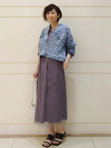 自由区 maruri コーディネート画像