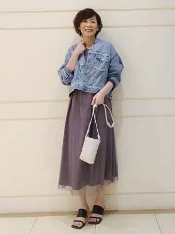 自由区 maruri コーディネート画像