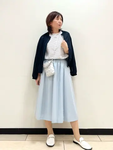 自由区 吉川 コーディネート画像