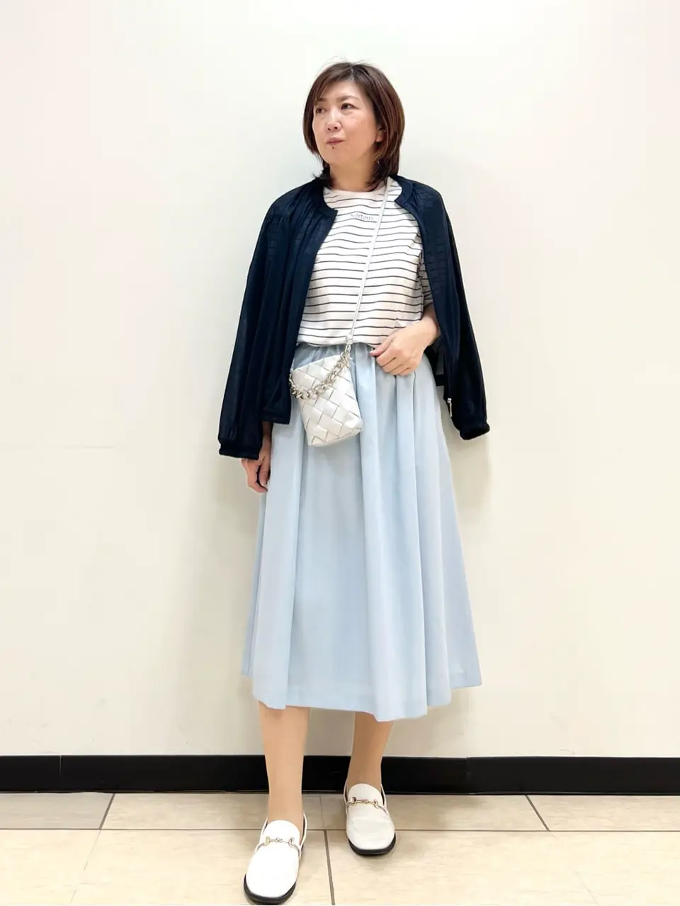 自由区 吉川 コーディネート画像