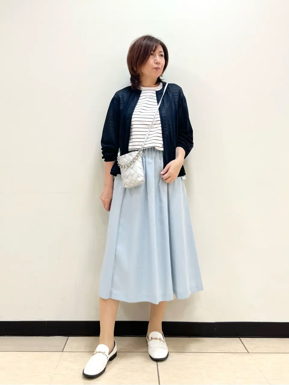 自由区 吉川 コーディネート画像