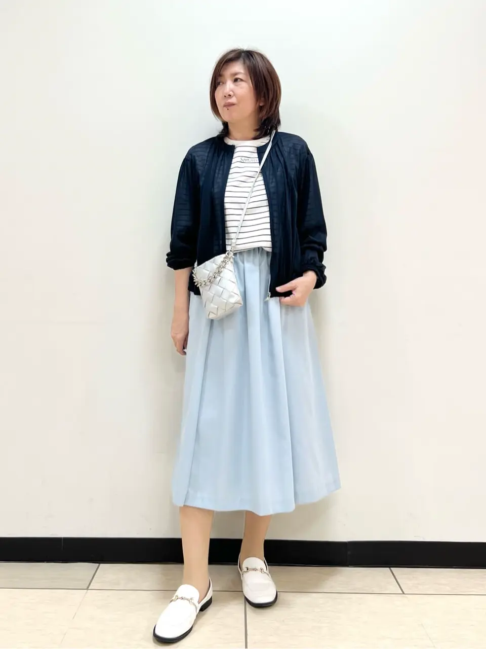 自由区 吉川 コーディネート画像