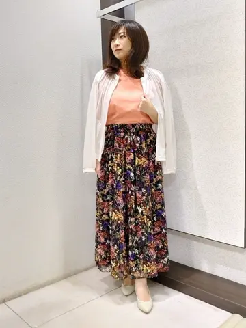 自由区 丸山 コーディネート画像