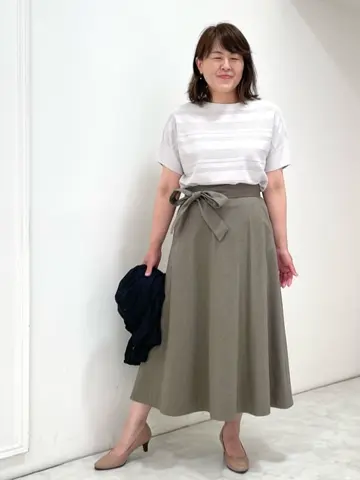 自由区 大野 コーディネート画像