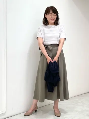 自由区 大野 コーディネート画像