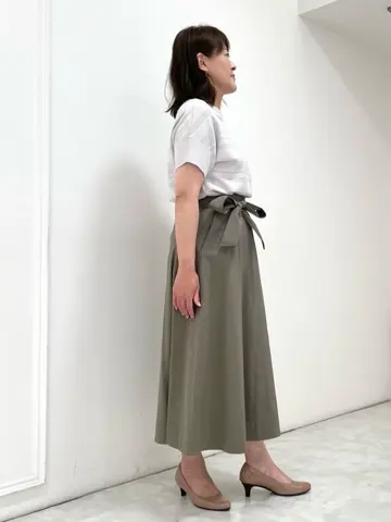 自由区 大野 コーディネート画像