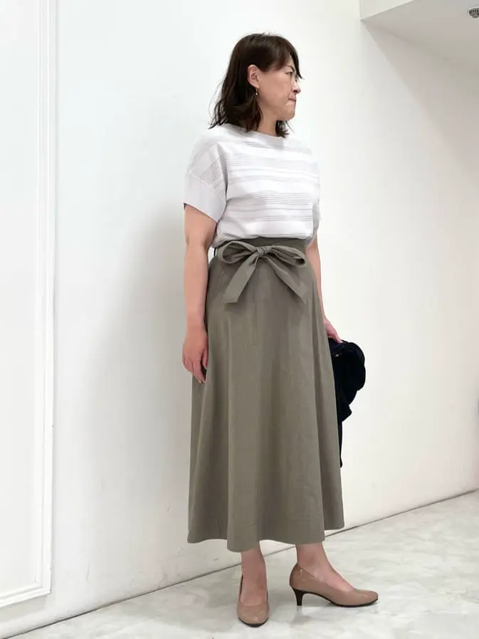 自由区 大野 コーディネート画像