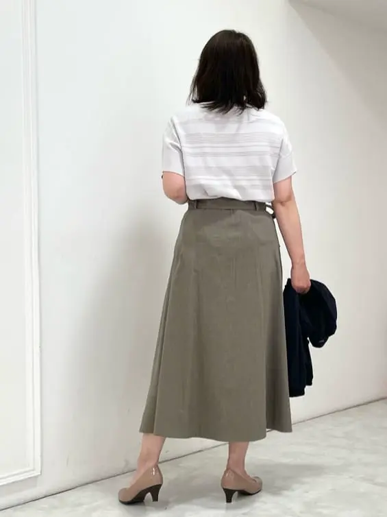 自由区 大野 コーディネート画像