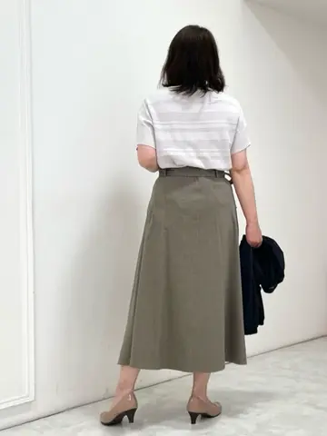 自由区 大野 コーディネート画像