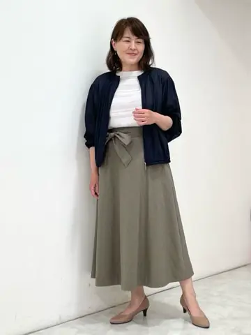 自由区 大野 コーディネート画像