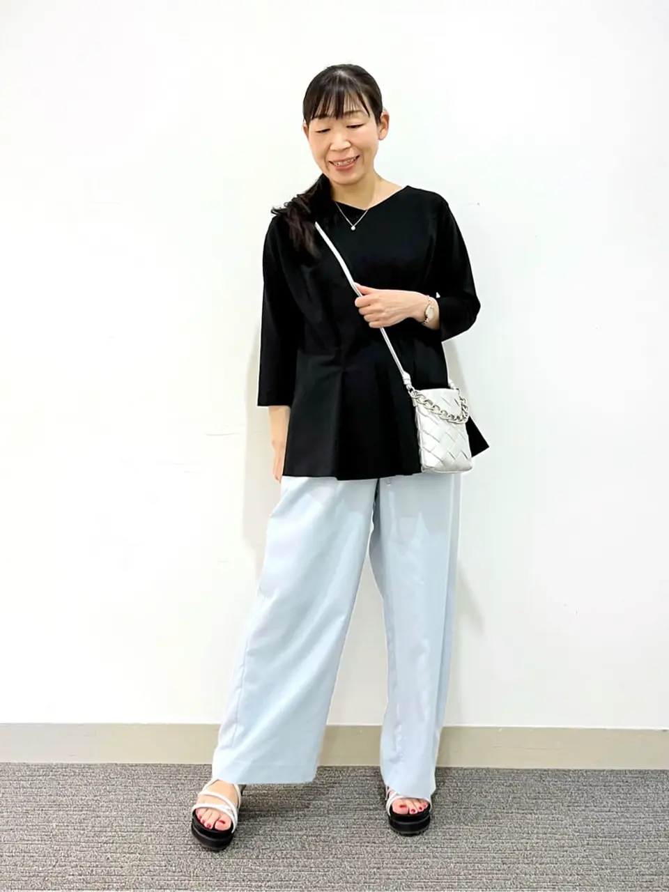 自由区 大川 コーディネート画像