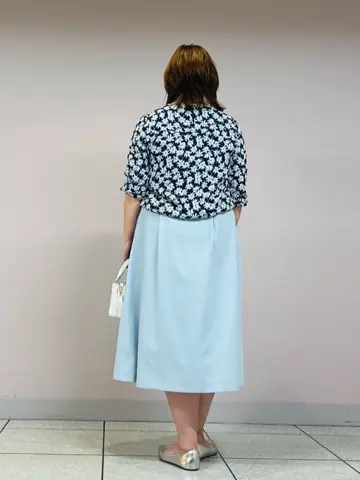 自由区 上島 コーディネート画像