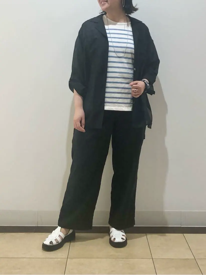 自由区 藤﨑 コーディネート画像