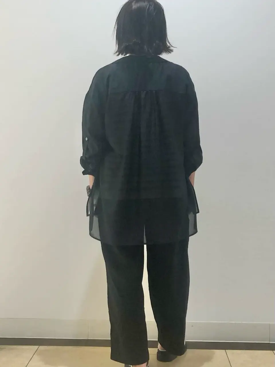 自由区 藤﨑 コーディネート画像