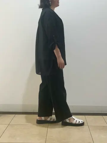 自由区 藤﨑 コーディネート画像