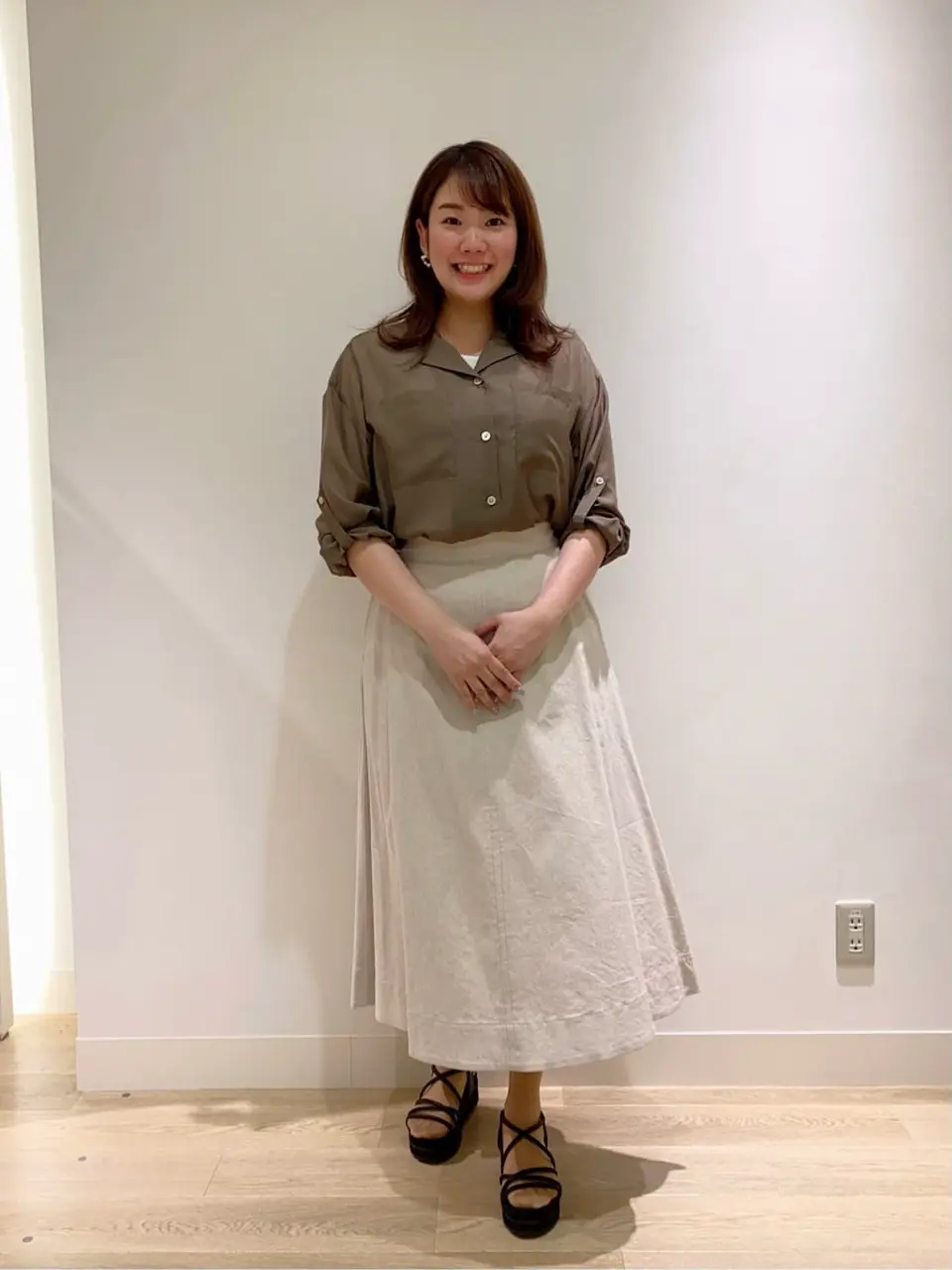  桑原 コーディネート画像