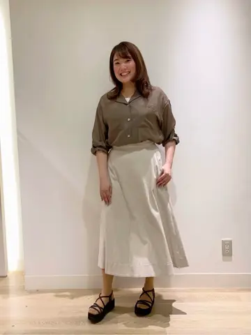 自由区 桑原 コーディネート画像