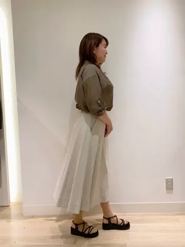 自由区 桑原 コーディネート画像