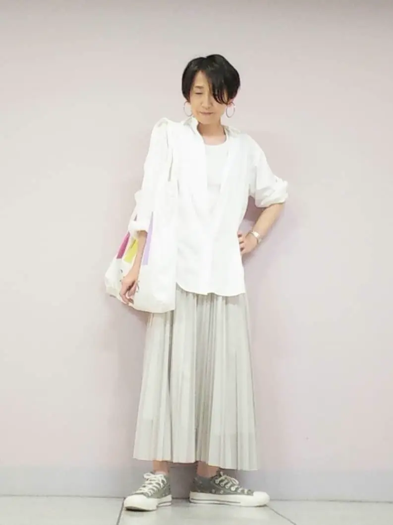 自由区 浅野 コーディネート画像