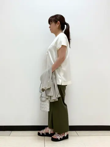 自由区 岡崎 コーディネート画像