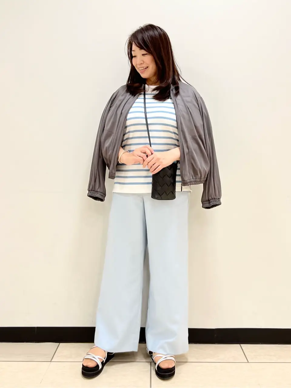 自由区 伊藤 コーディネート画像