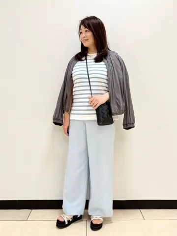 自由区 伊藤 コーディネート画像