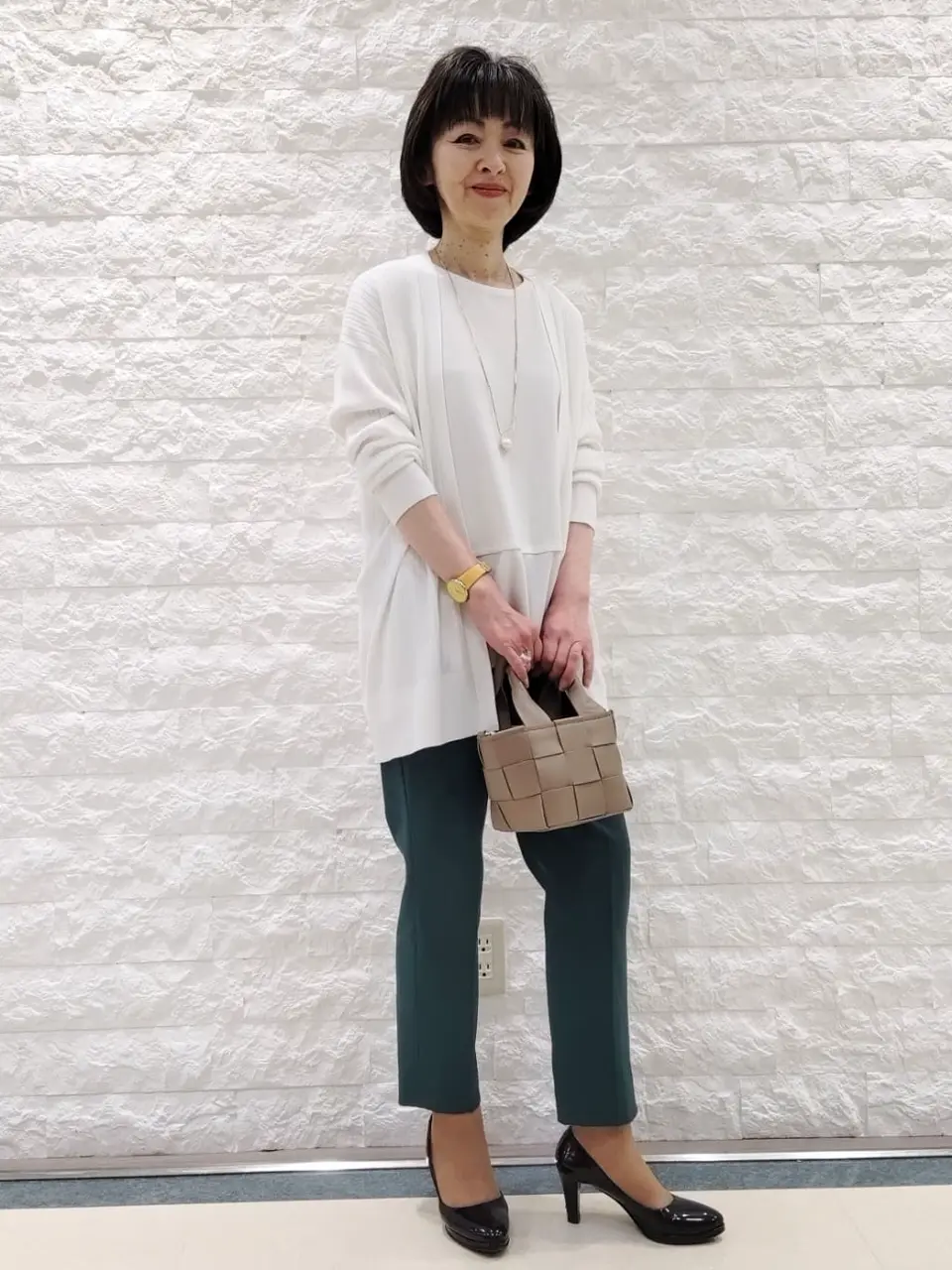 自由区 佐藤 コーディネート画像