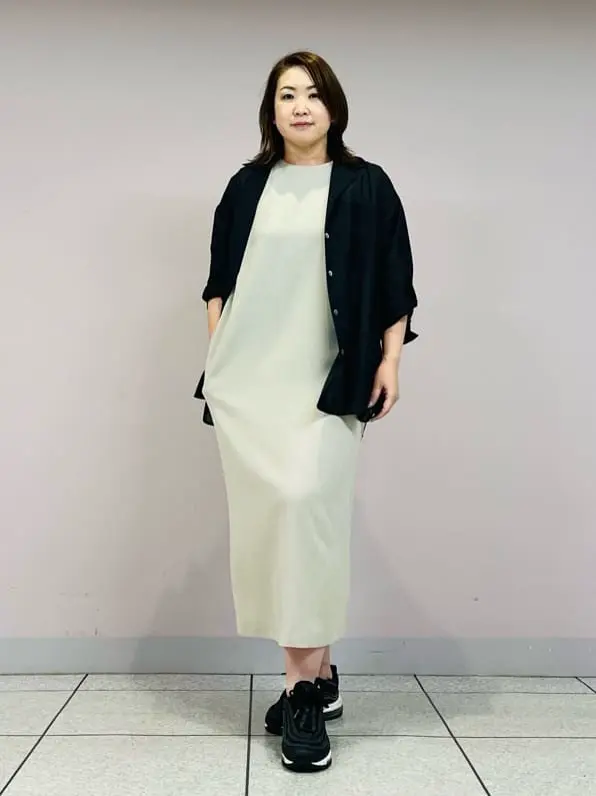 自由区 上島 コーディネート画像