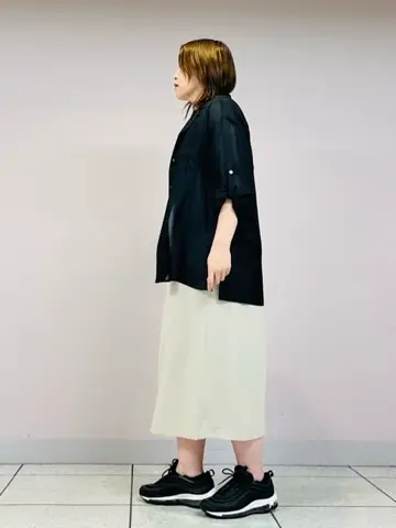 自由区 上島 コーディネート画像