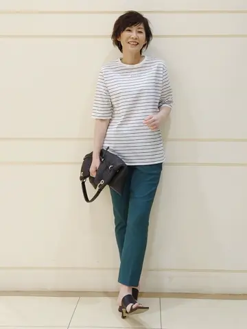 自由区 maruri コーディネート画像