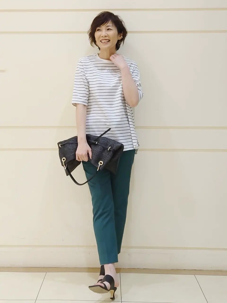 自由区 maruri コーディネート画像