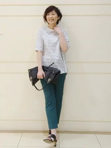 自由区 maruri コーディネート画像