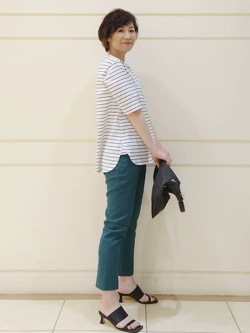 自由区 maruri コーディネート画像