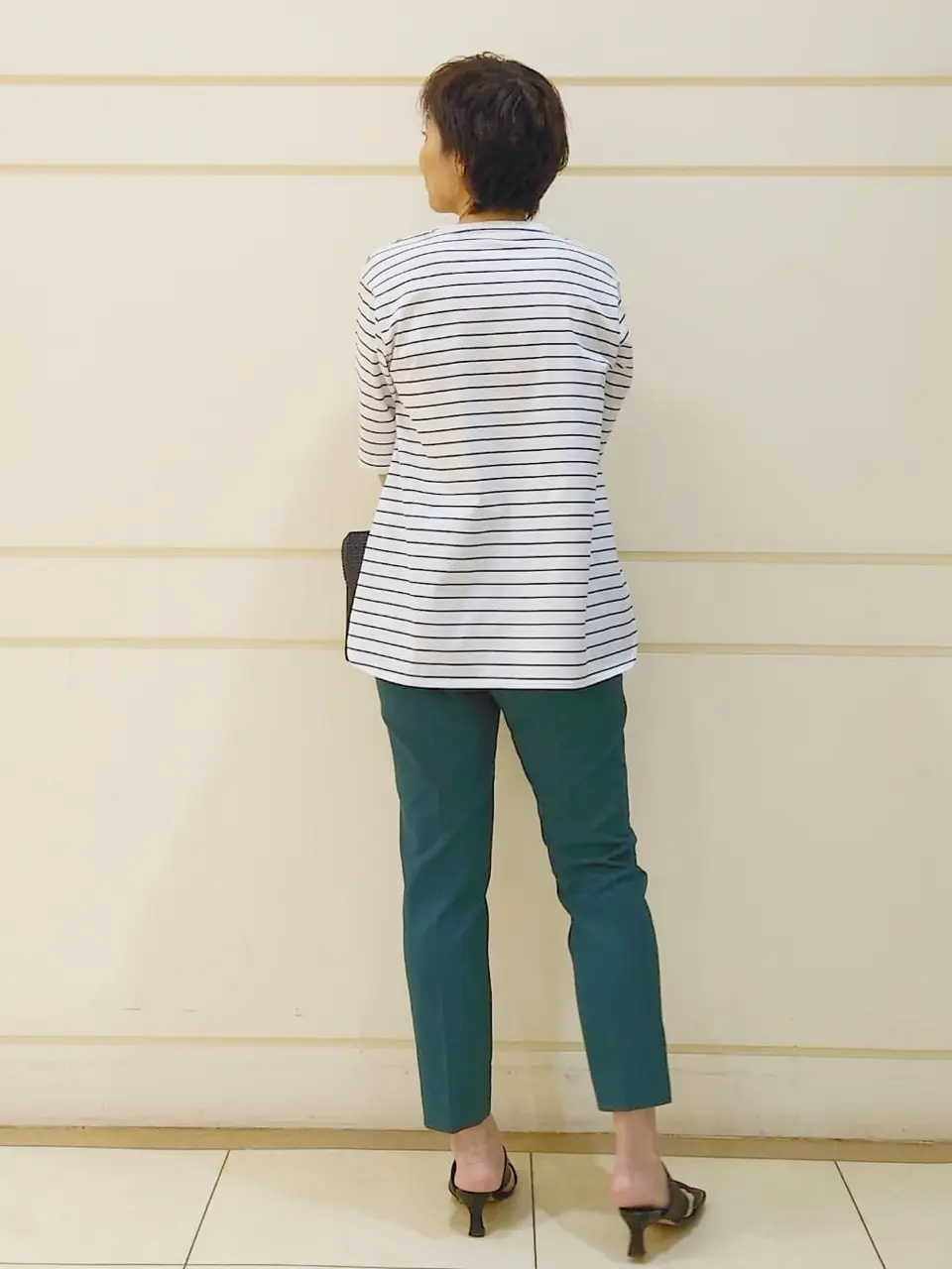 自由区 maruri コーディネート画像