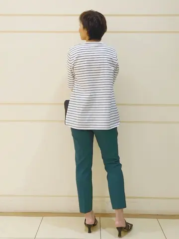 自由区 maruri コーディネート画像