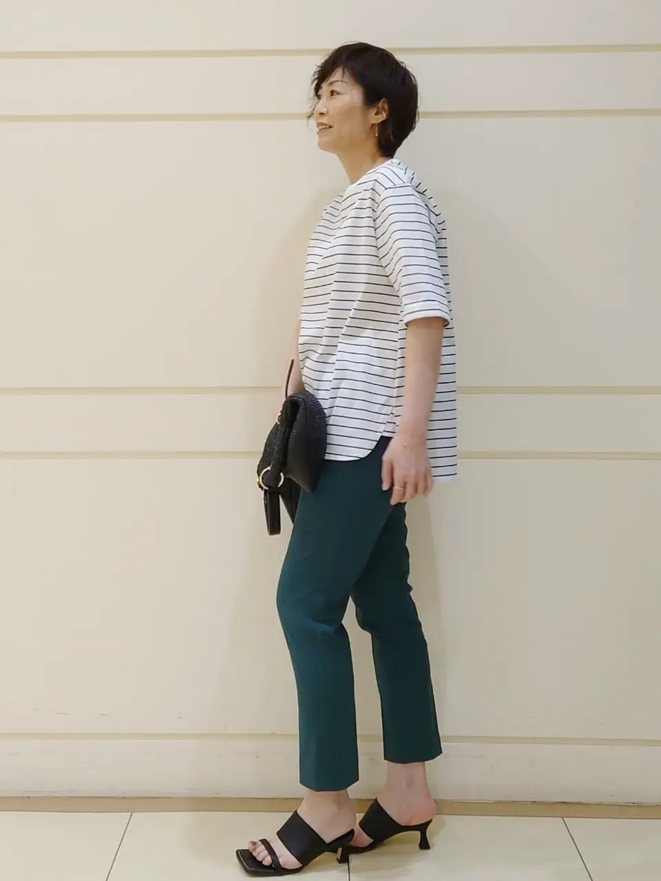 自由区 maruri コーディネート画像