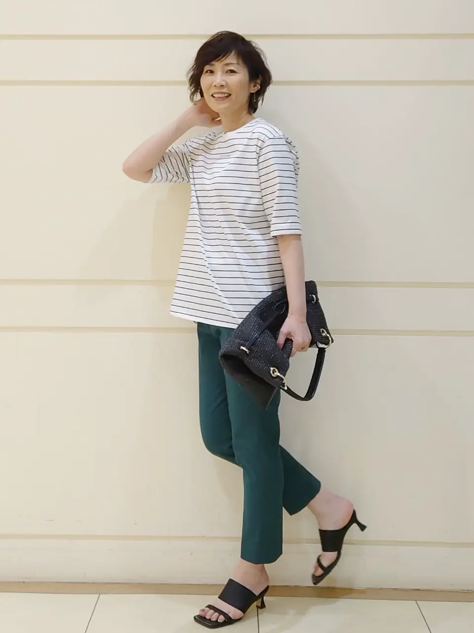 自由区 maruri コーディネート画像